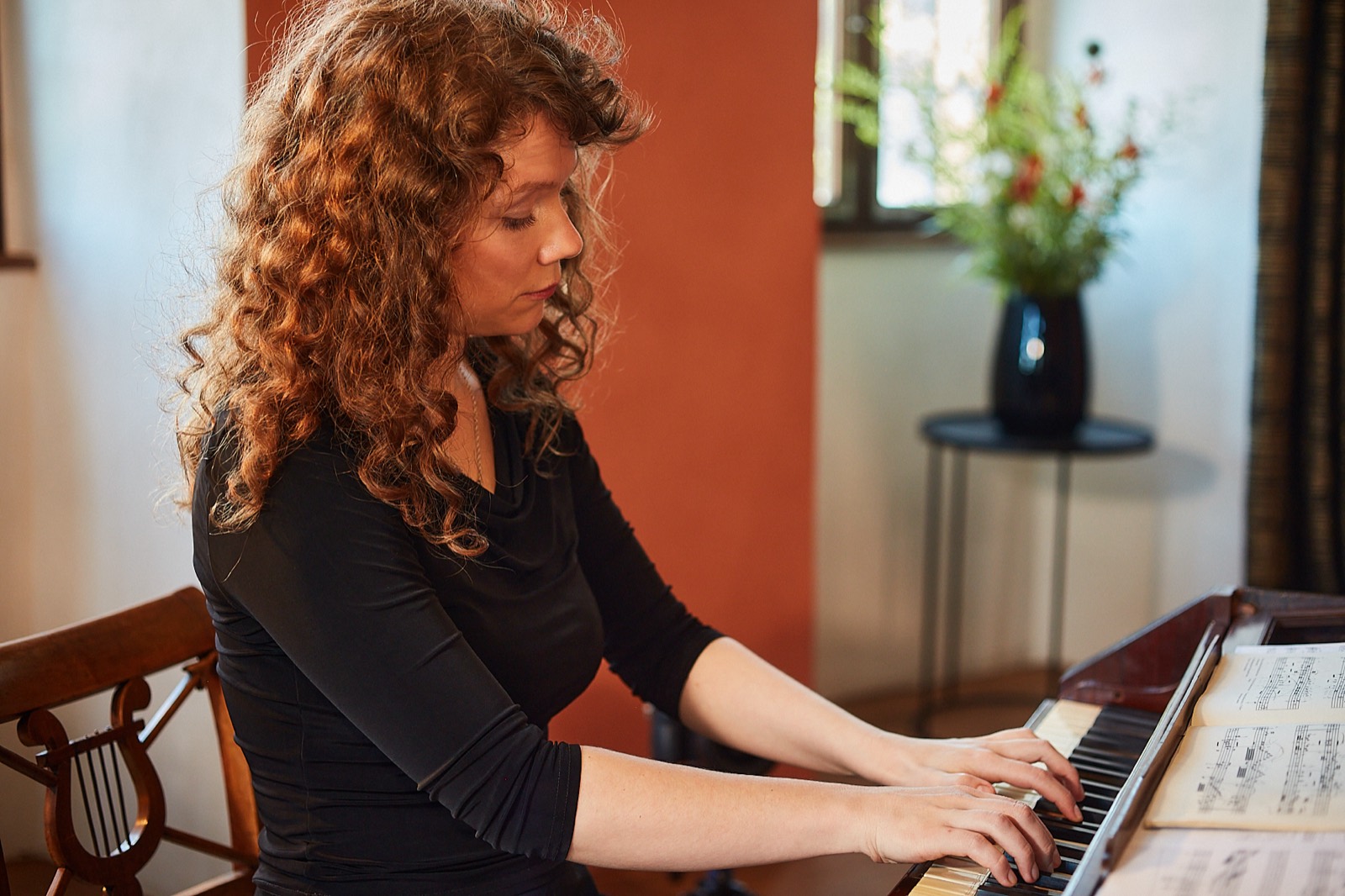 Aleksandra Kamenskaja in performance