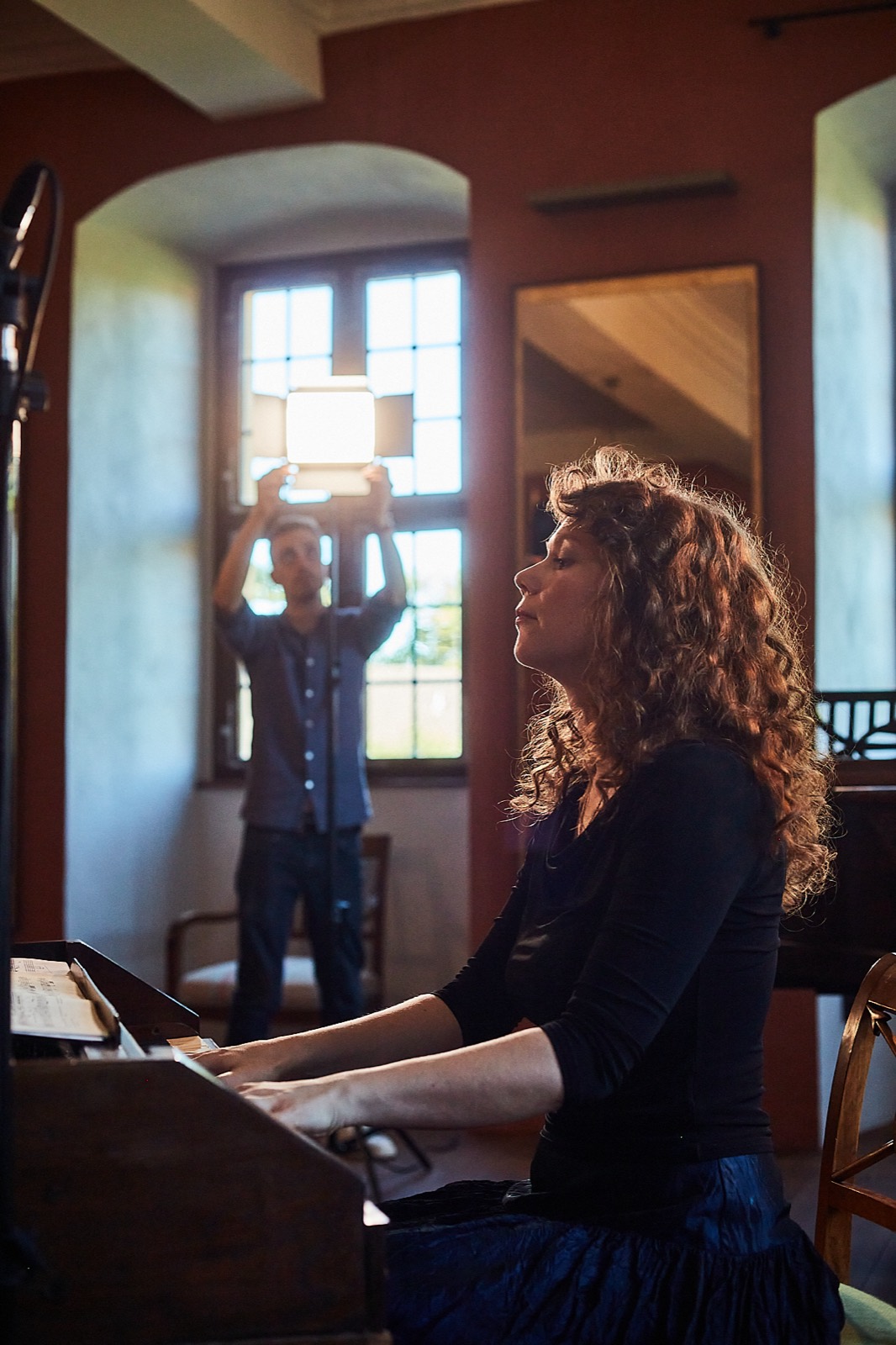 Aleksandra Kamenskaja in performance