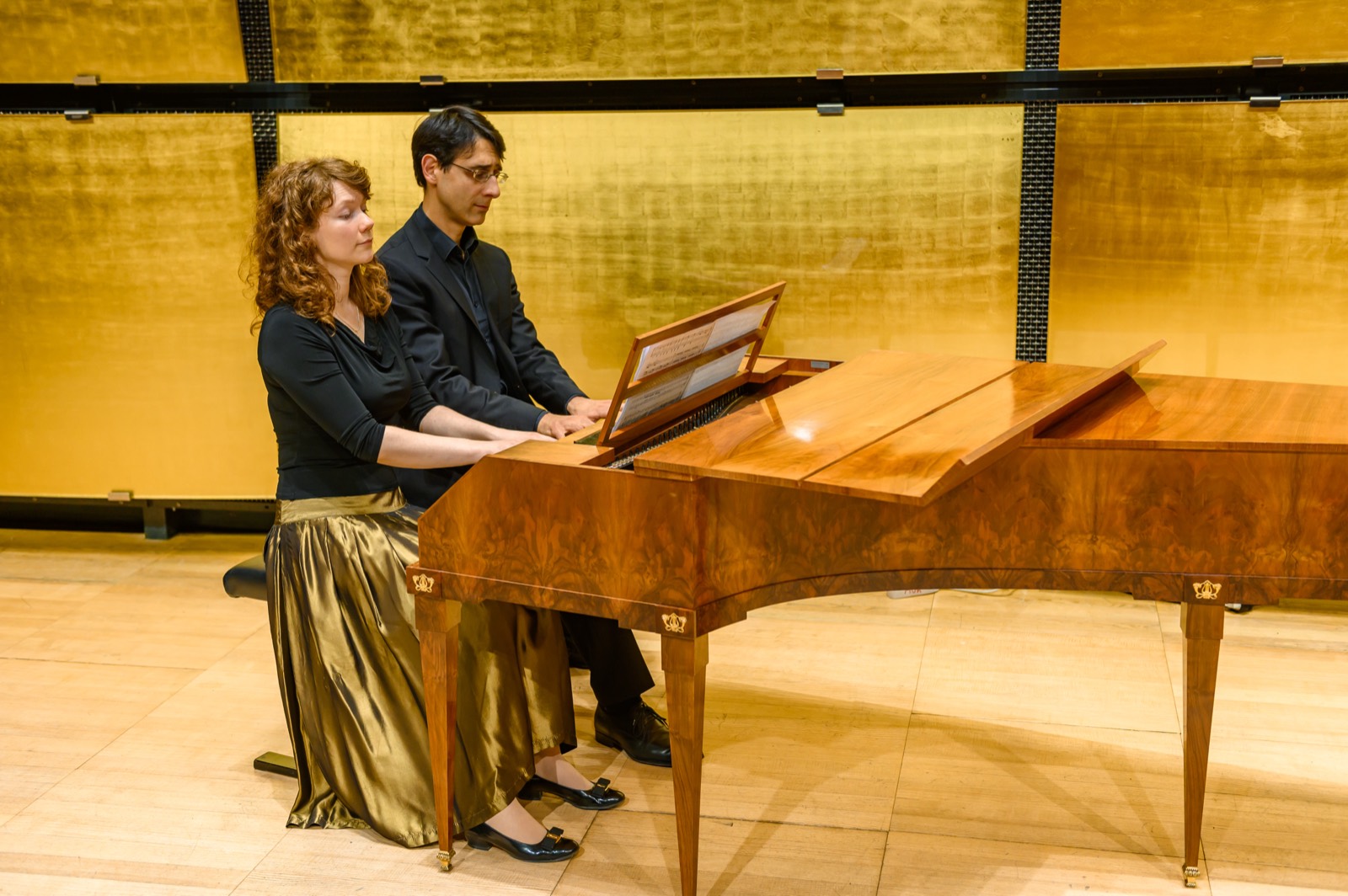 Aleksandra Kamenskaja in performance