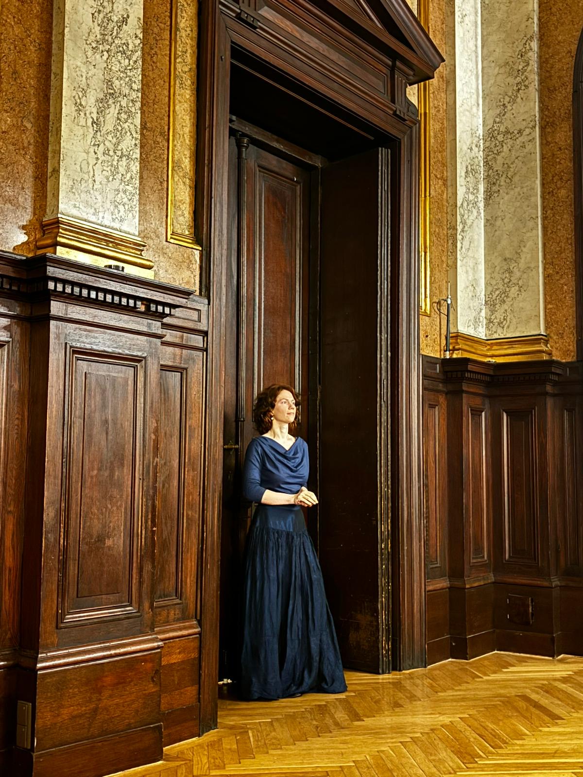 Aleksandra Kamenskaja in performance