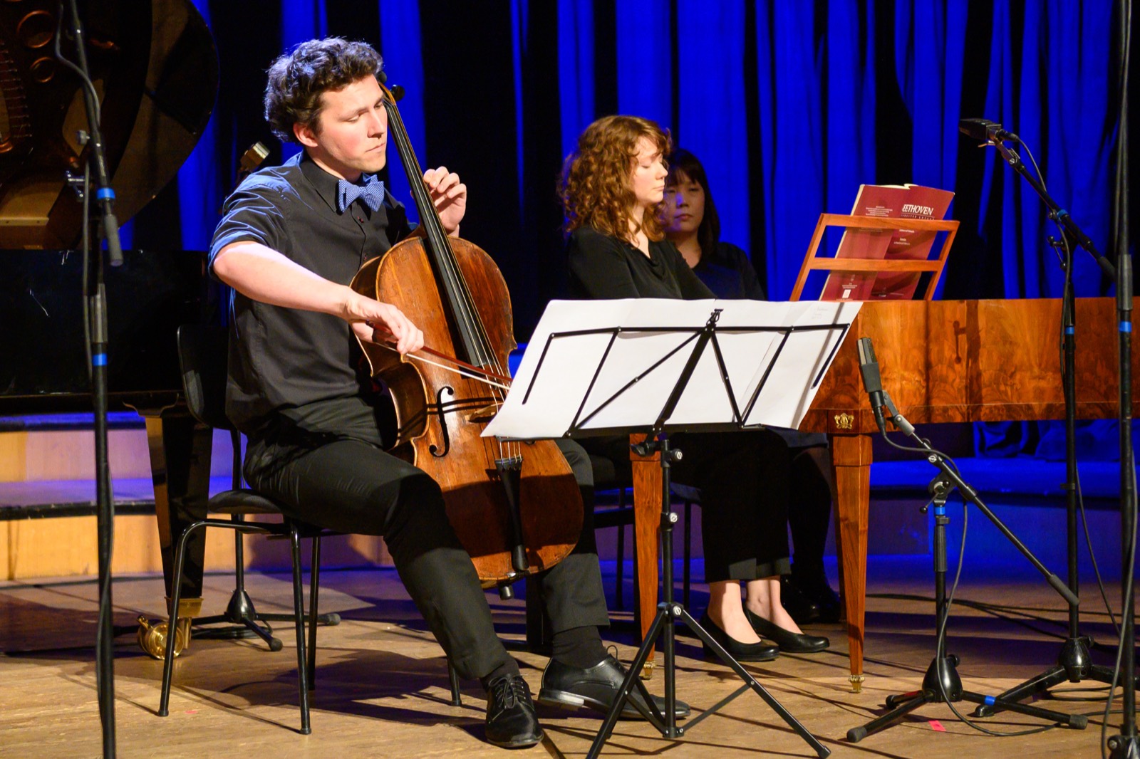 Duo Kamenskaja-Keller in performance