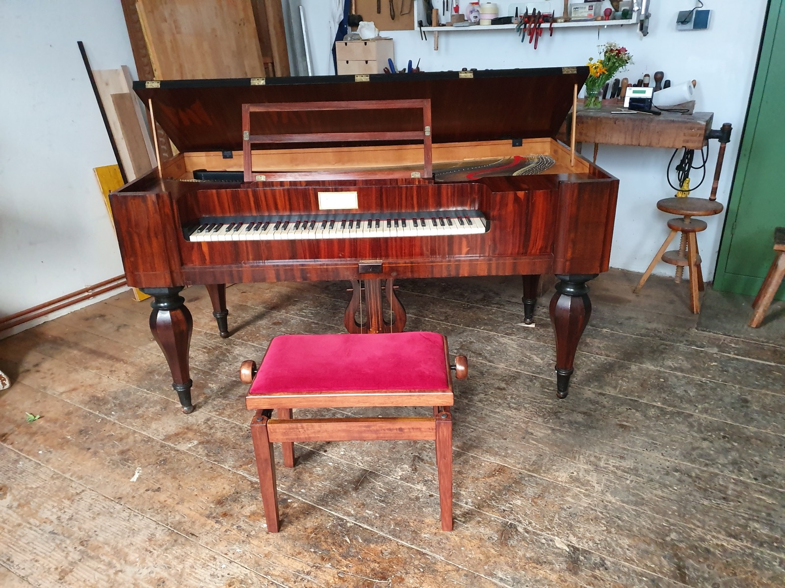 Tafelklavier Schambach und Merhaut