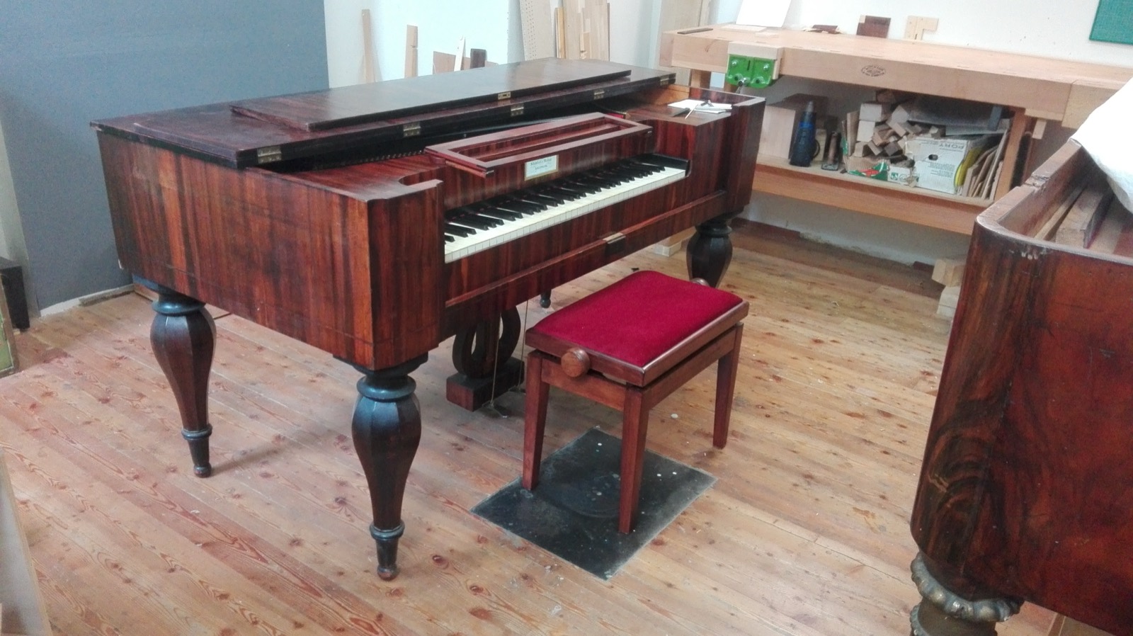 Tafelklavier, keyboard